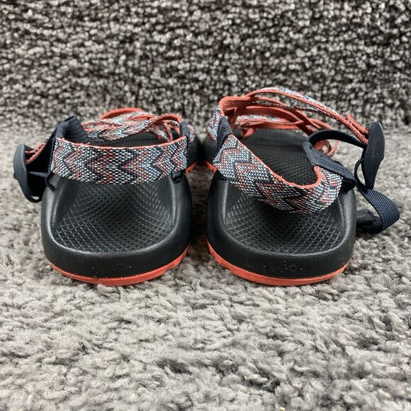 Chaco ZX/2 Classic Sport Sandals Women’s Blue Coral Motif Eclipse J106584 Size 9 - Picture 3 of 8